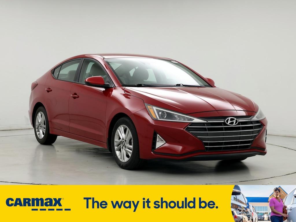 used 2020 Hyundai Elantra car, priced at $18,998