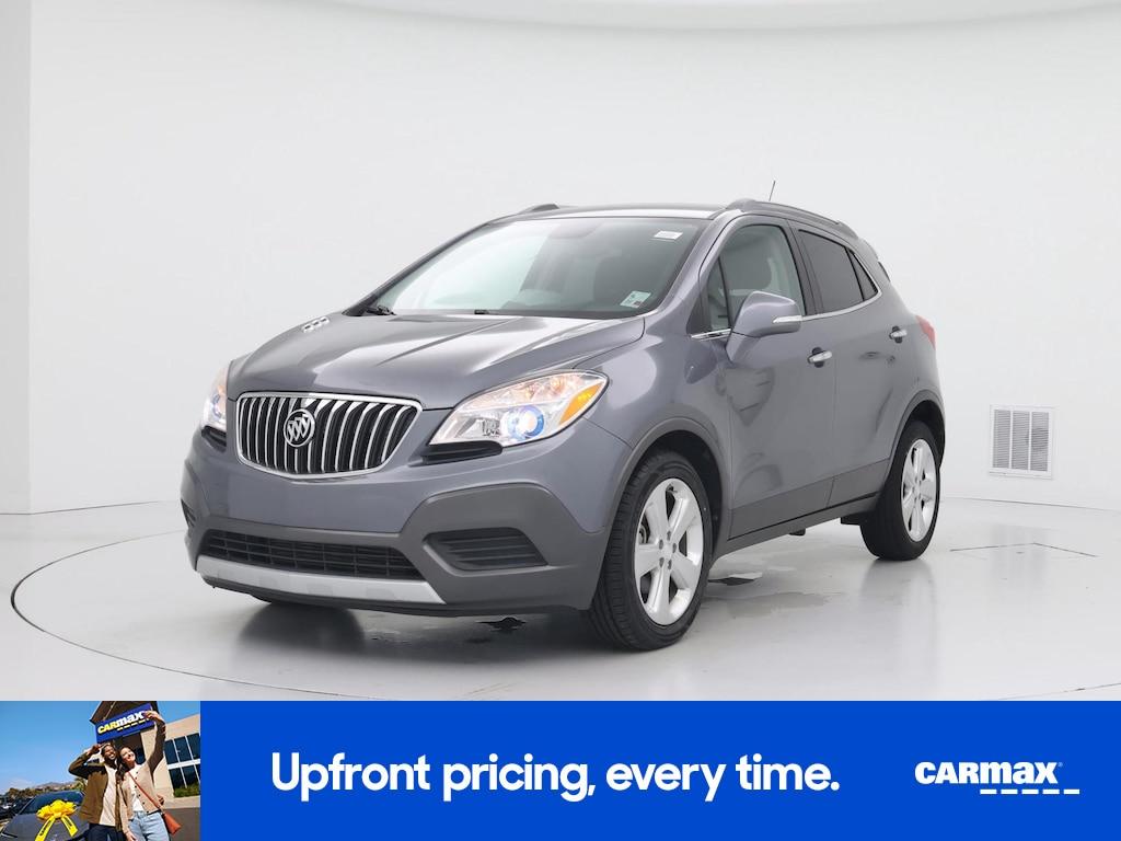 used 2015 Buick Encore car, priced at $14,998