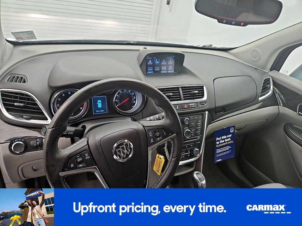 used 2015 Buick Encore car, priced at $14,998