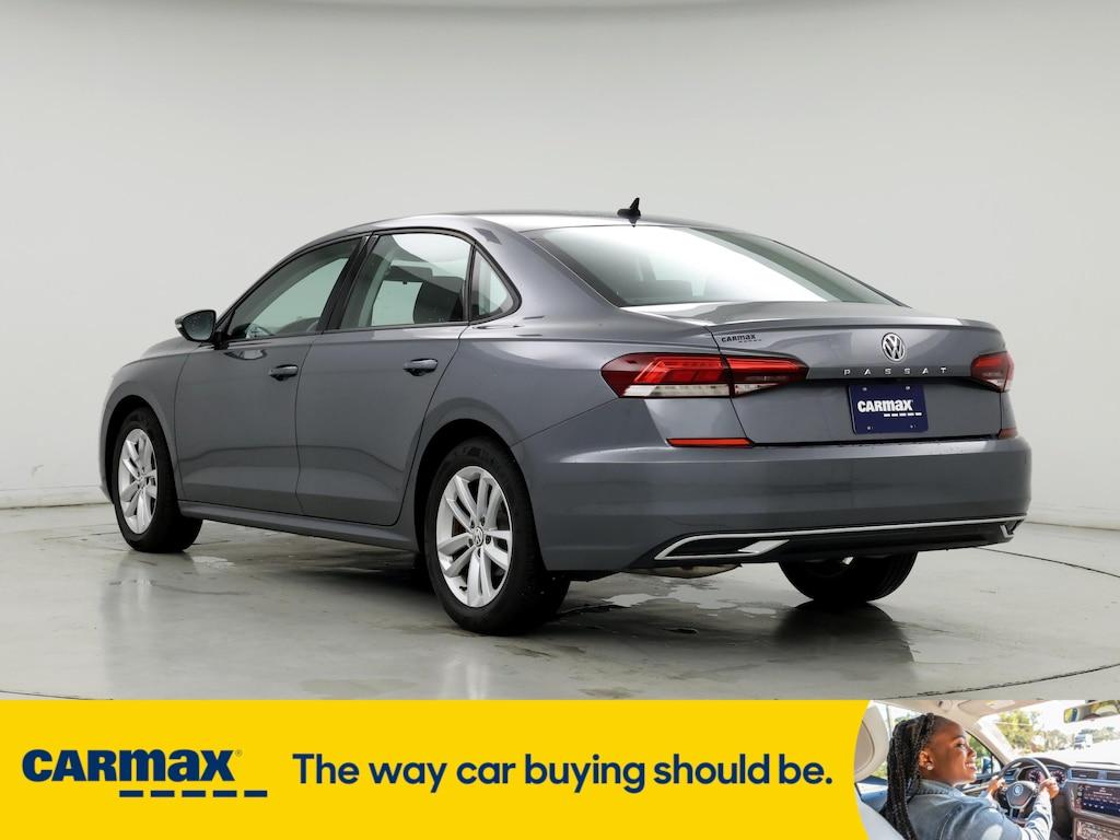 used 2021 Volkswagen Passat car, priced at $19,998