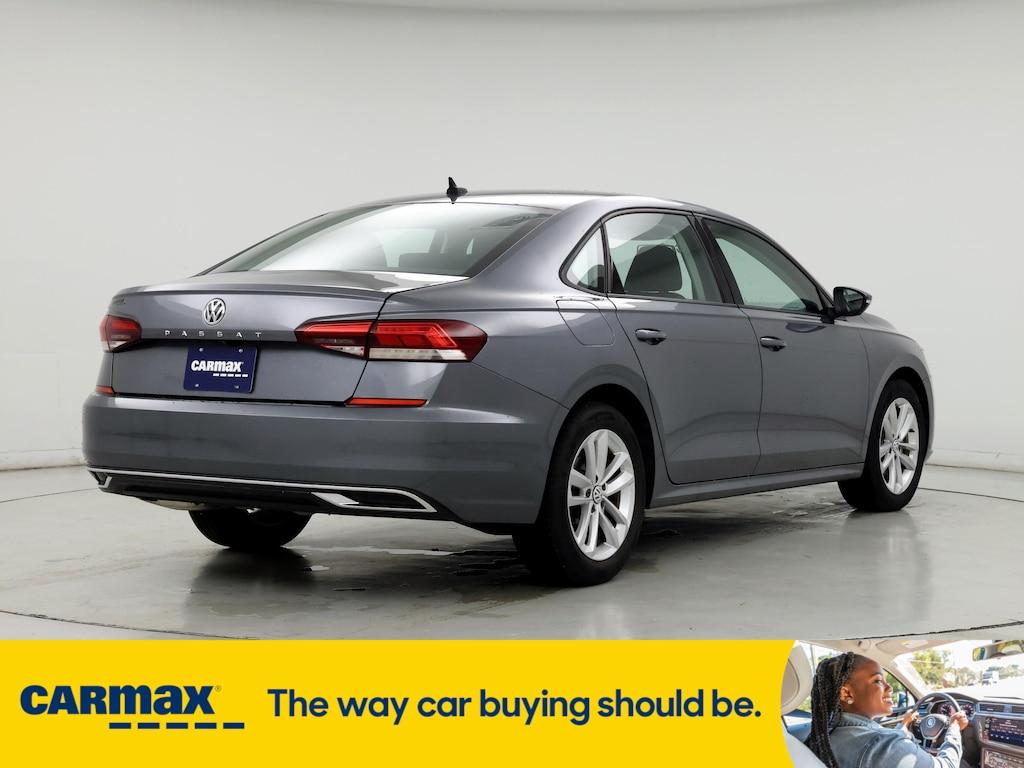 used 2021 Volkswagen Passat car, priced at $19,998