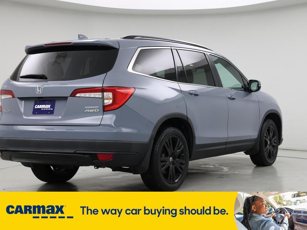 used 2022 Honda Pilot car, priced at $33,998