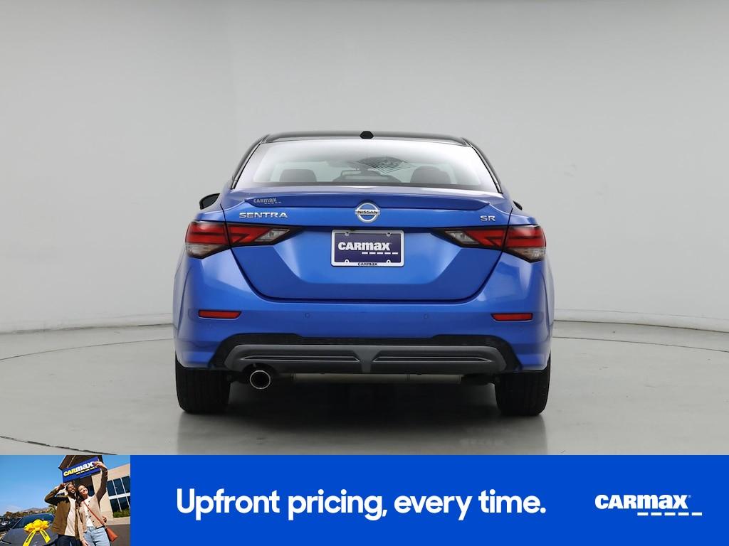 used 2021 Nissan Sentra car, priced at $22,998