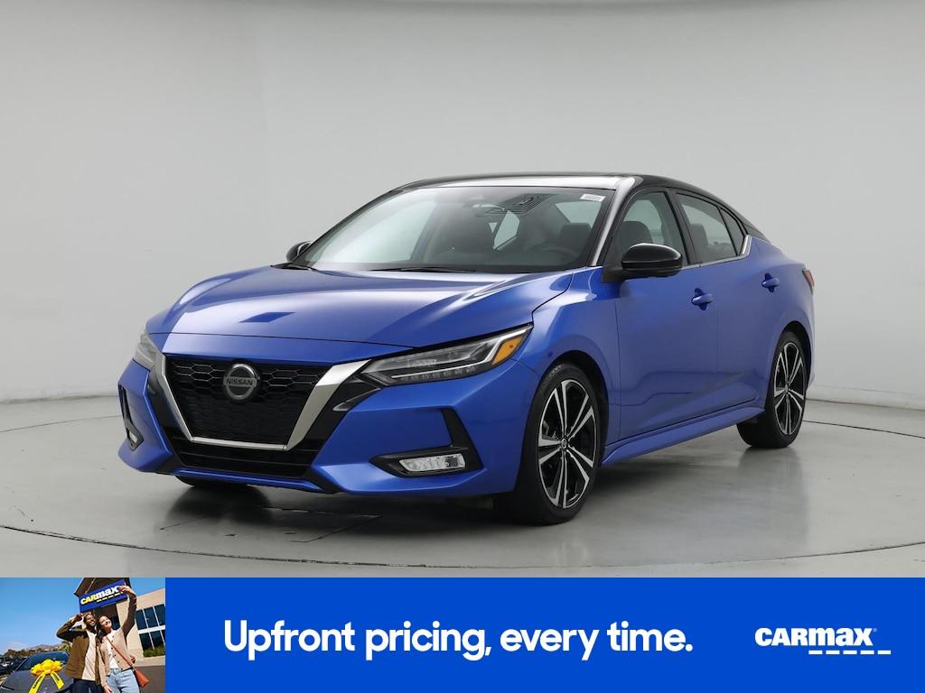 used 2021 Nissan Sentra car, priced at $22,998