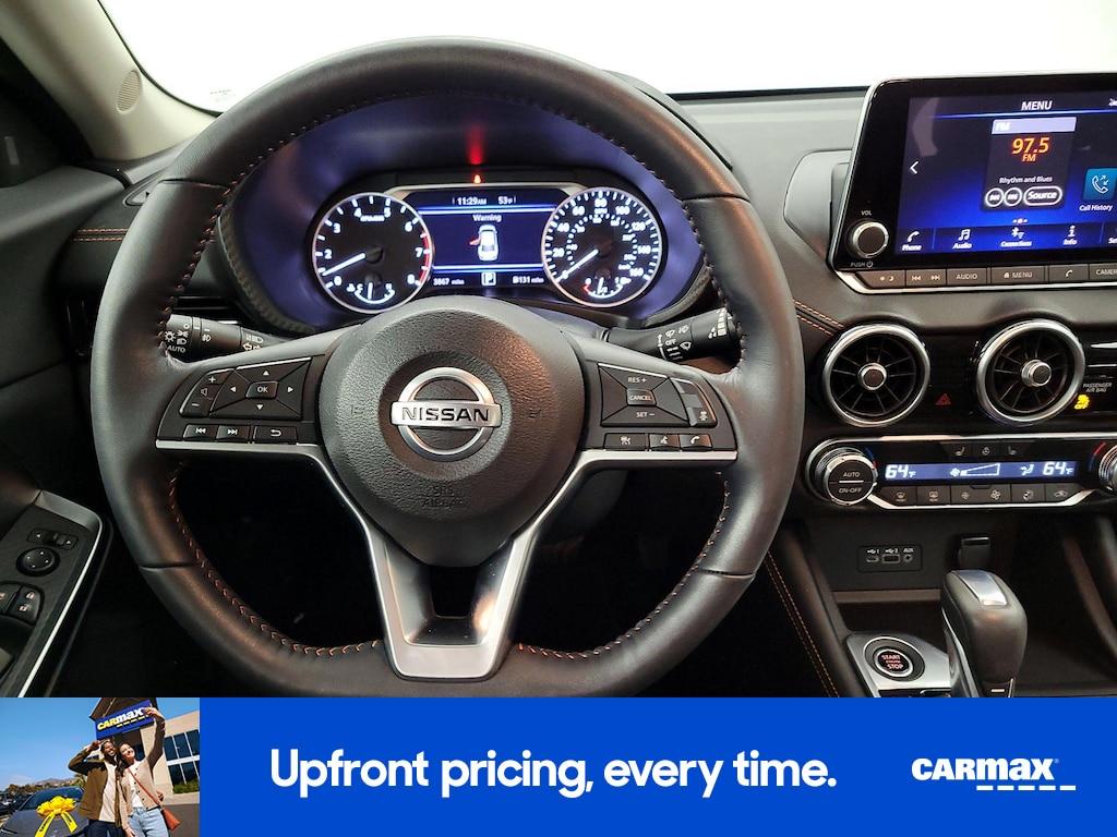 used 2021 Nissan Sentra car, priced at $22,998
