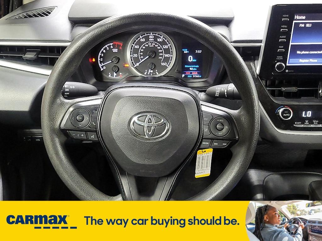 used 2021 Toyota Corolla car, priced at $18,998