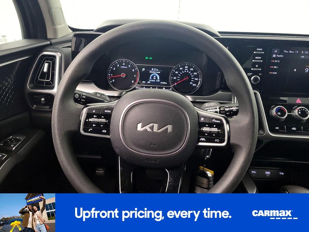 used 2023 Kia Sorento car, priced at $22,998