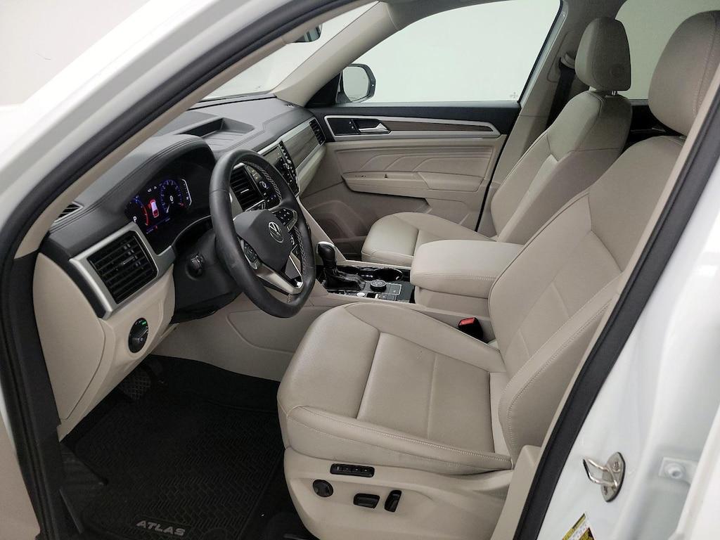 used 2021 Volkswagen Atlas car, priced at $29,998