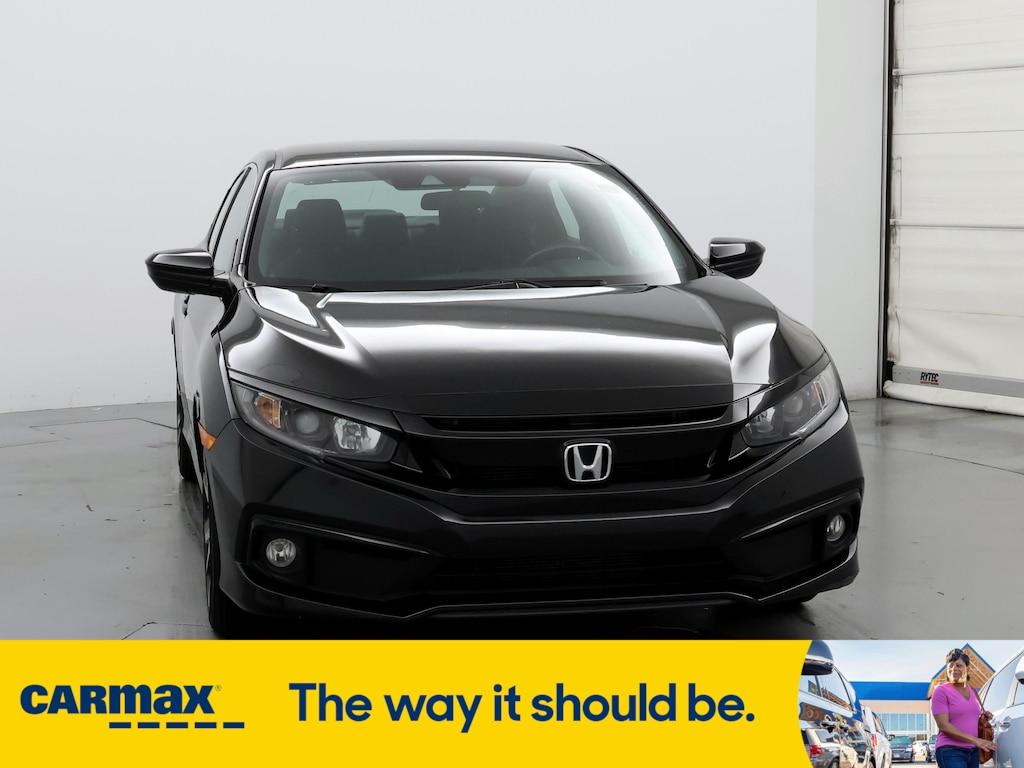 used 2021 Honda Civic car, priced at $22,998