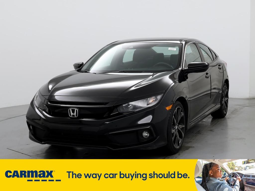 used 2021 Honda Civic car, priced at $22,998