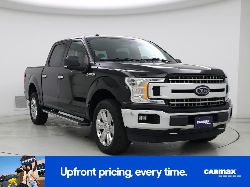 used 2018 Ford F-150 car, priced at $29,998
