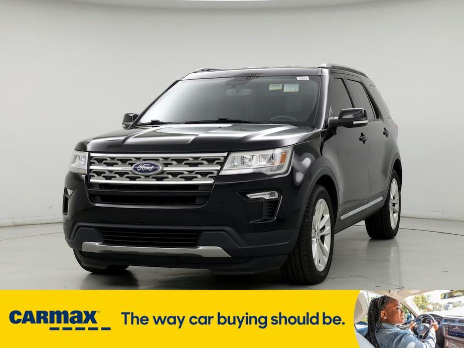 used 2018 Ford Explorer car, priced at $18,998