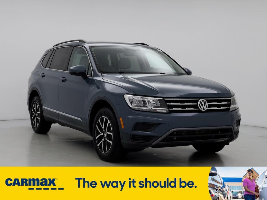 used 2021 Volkswagen Tiguan car, priced at $24,998