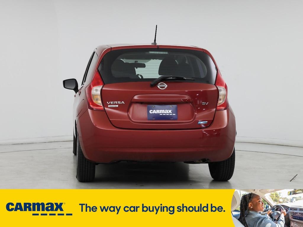 used 2016 Nissan Versa Note car, priced at $12,998