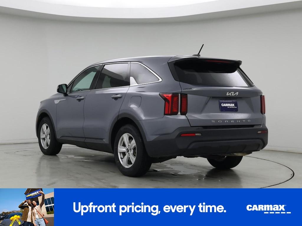used 2022 Kia Sorento car, priced at $23,998