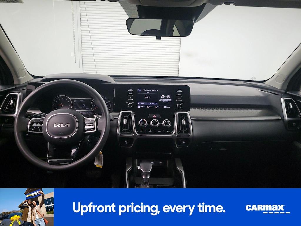 used 2022 Kia Sorento car, priced at $23,998