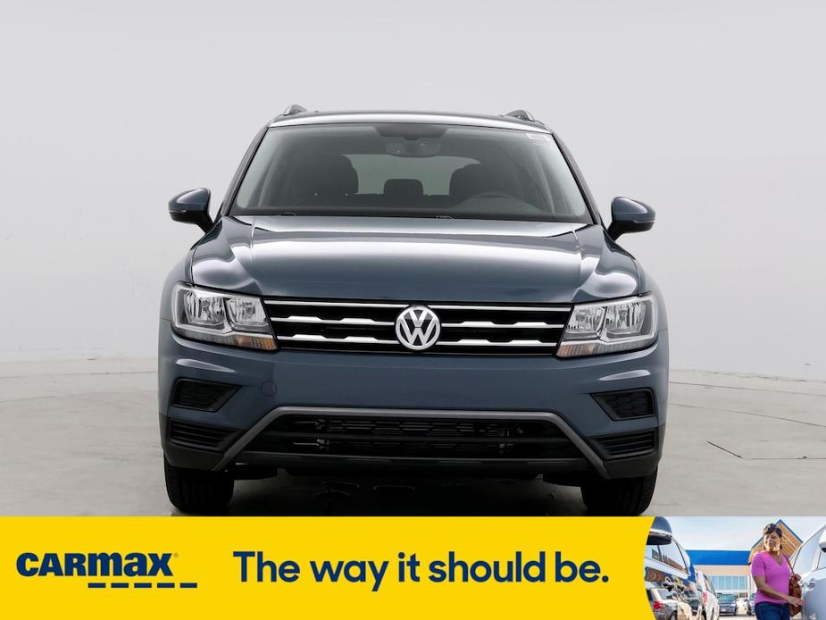 used 2021 Volkswagen Tiguan car, priced at $22,998