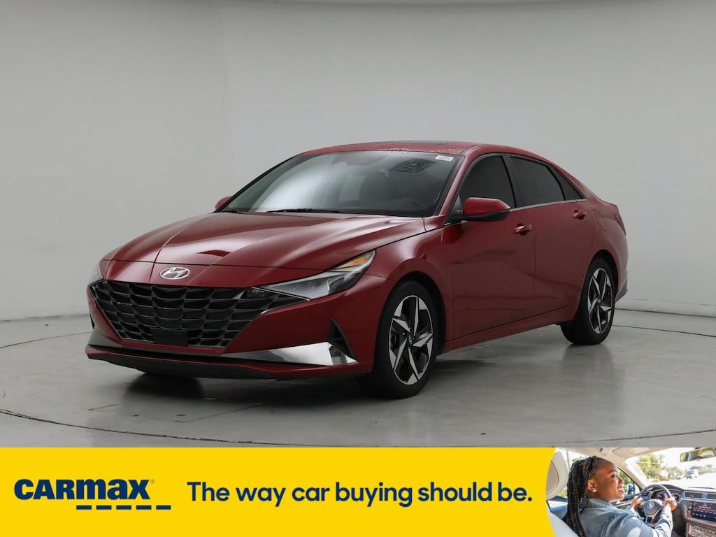 used 2022 Hyundai Elantra car, priced at $22,998