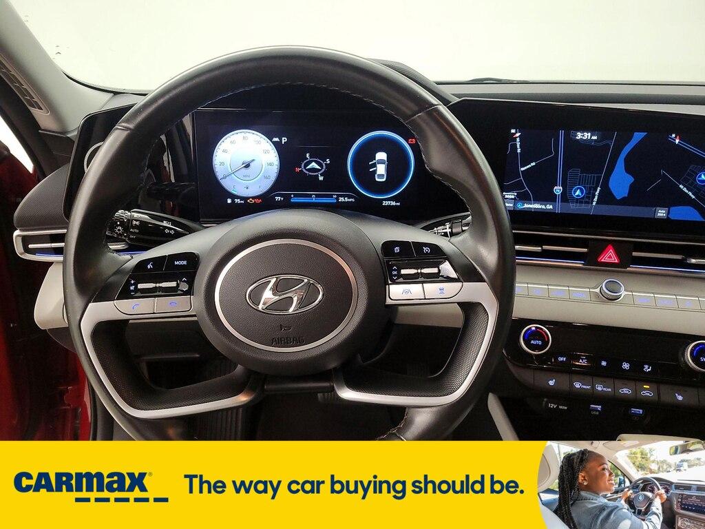 used 2022 Hyundai Elantra car, priced at $22,998