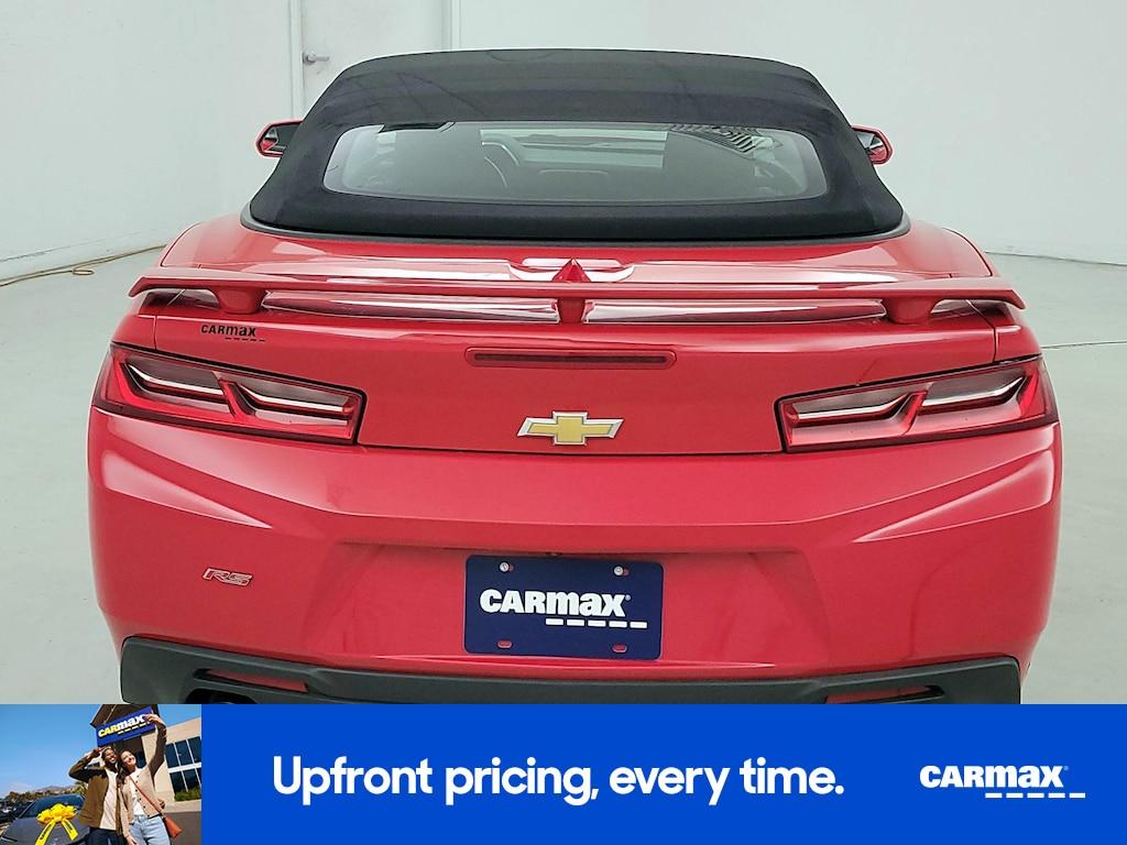 used 2017 Chevrolet Camaro car, priced at $22,998