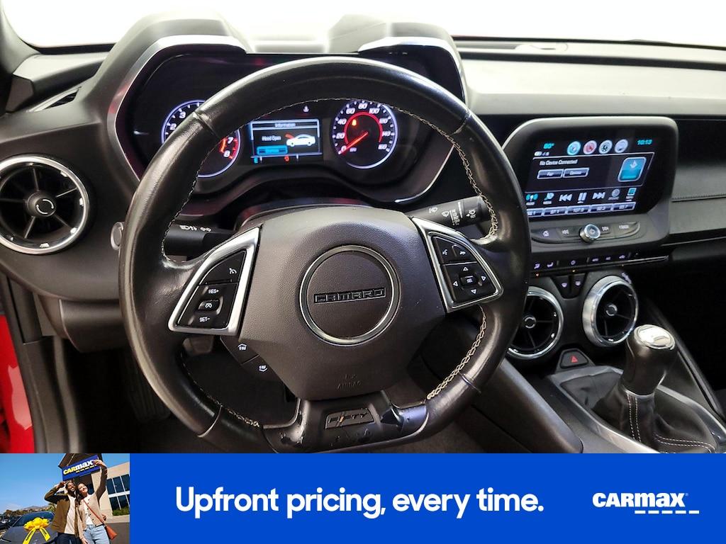 used 2017 Chevrolet Camaro car, priced at $22,998