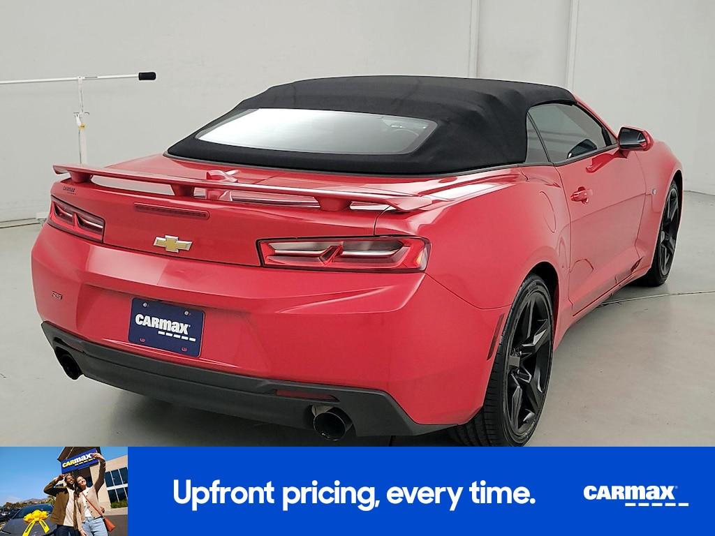 used 2017 Chevrolet Camaro car, priced at $22,998