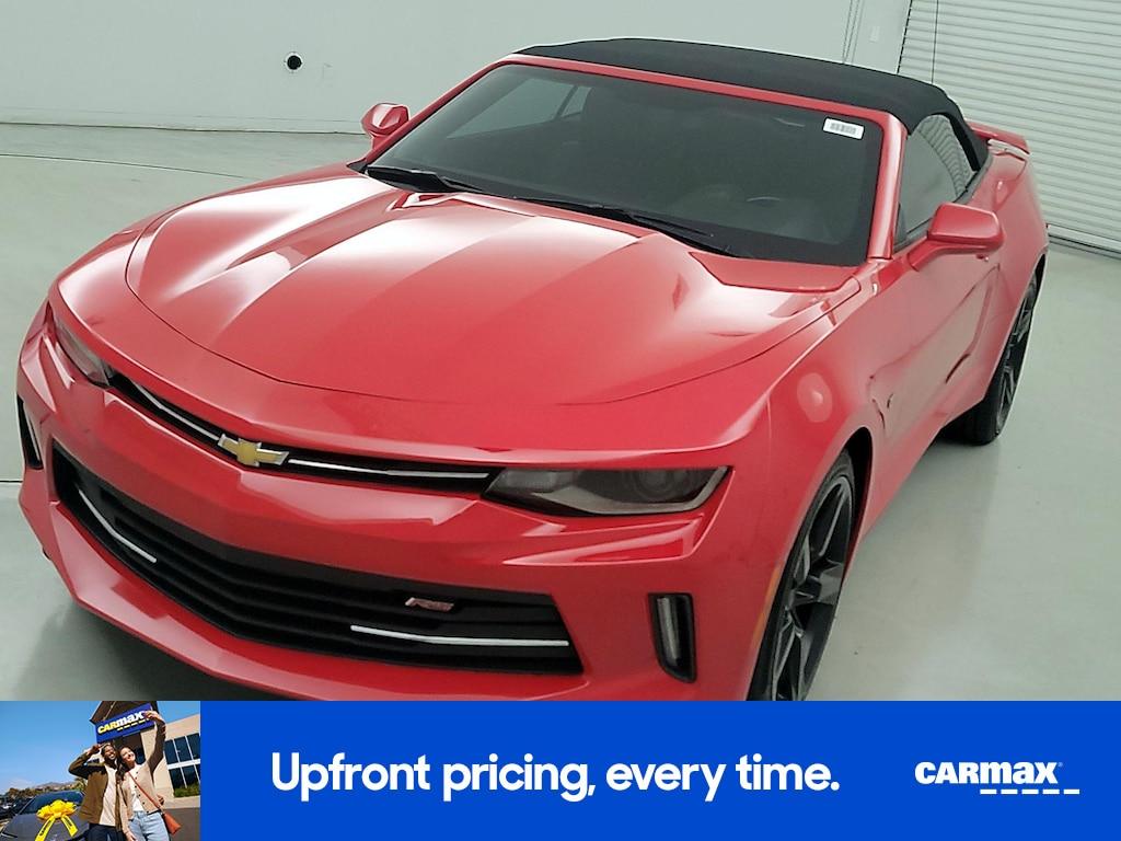 used 2017 Chevrolet Camaro car, priced at $22,998