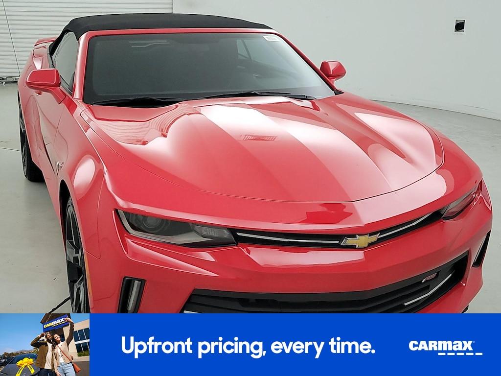 used 2017 Chevrolet Camaro car, priced at $22,998