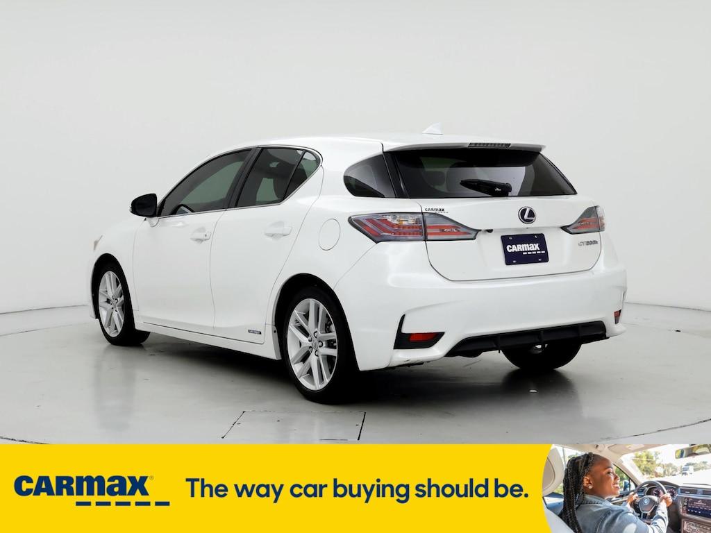 used 2017 Lexus CT 200h car, priced at $20,998