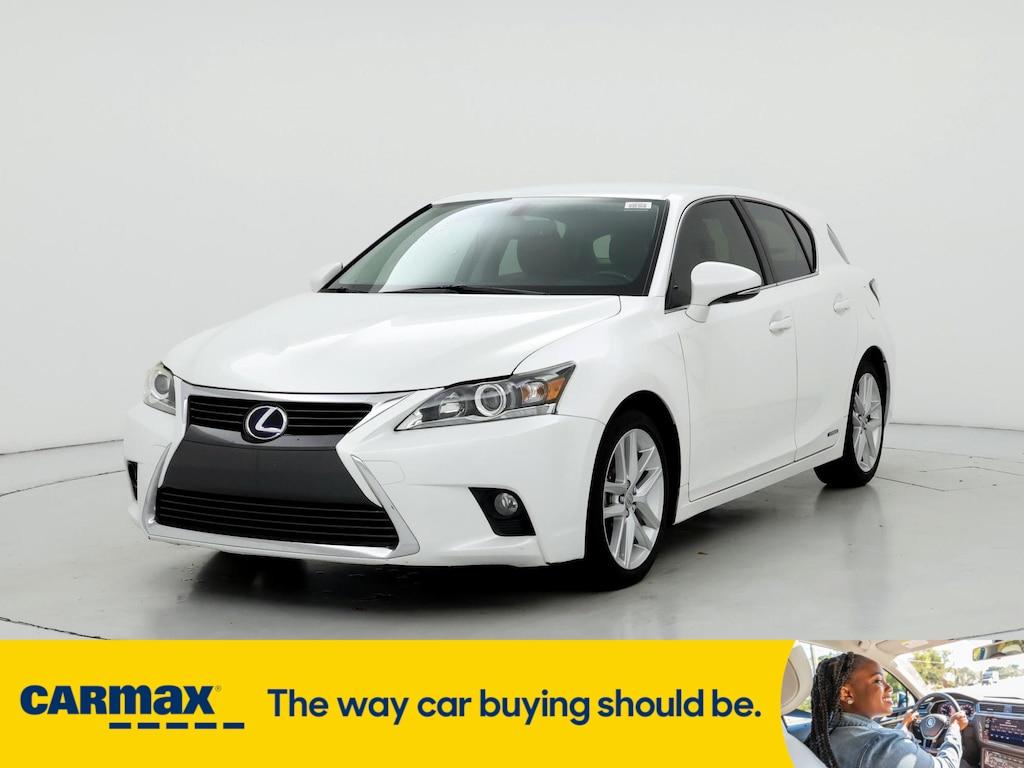 used 2017 Lexus CT 200h car, priced at $20,998