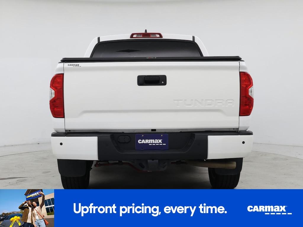 used 2020 Toyota Tundra car, priced at $43,998