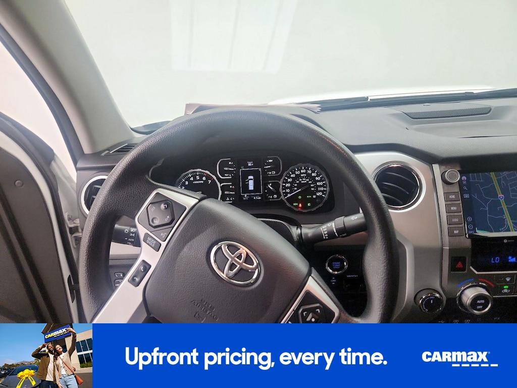 used 2020 Toyota Tundra car, priced at $43,998