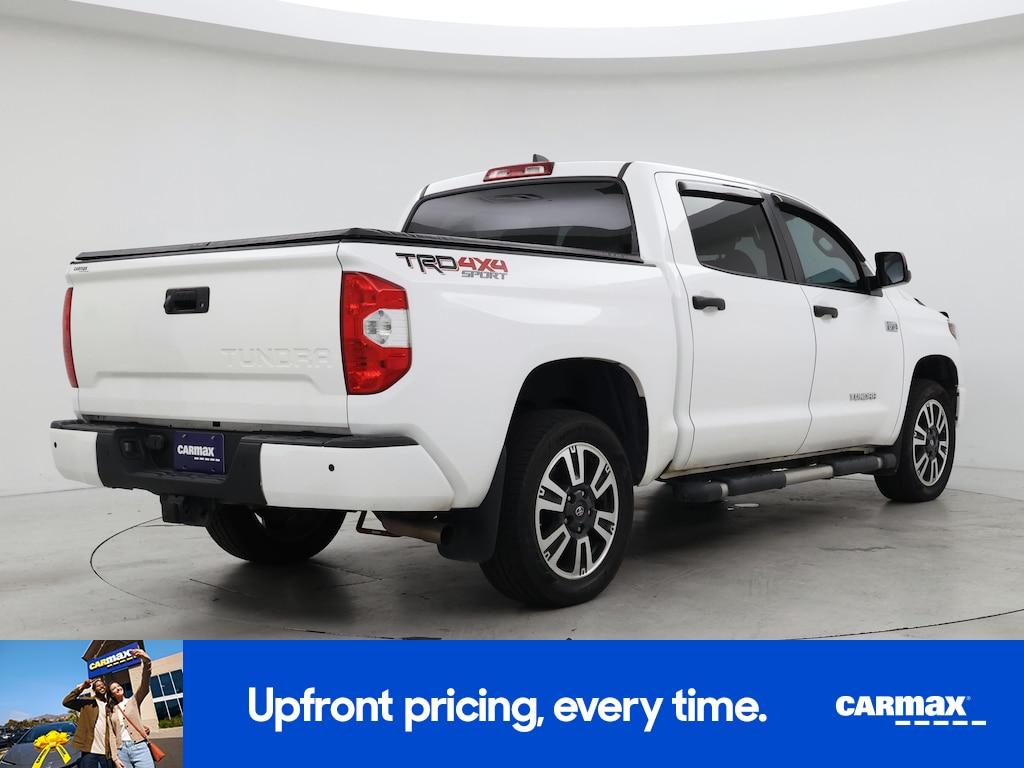 used 2020 Toyota Tundra car, priced at $43,998