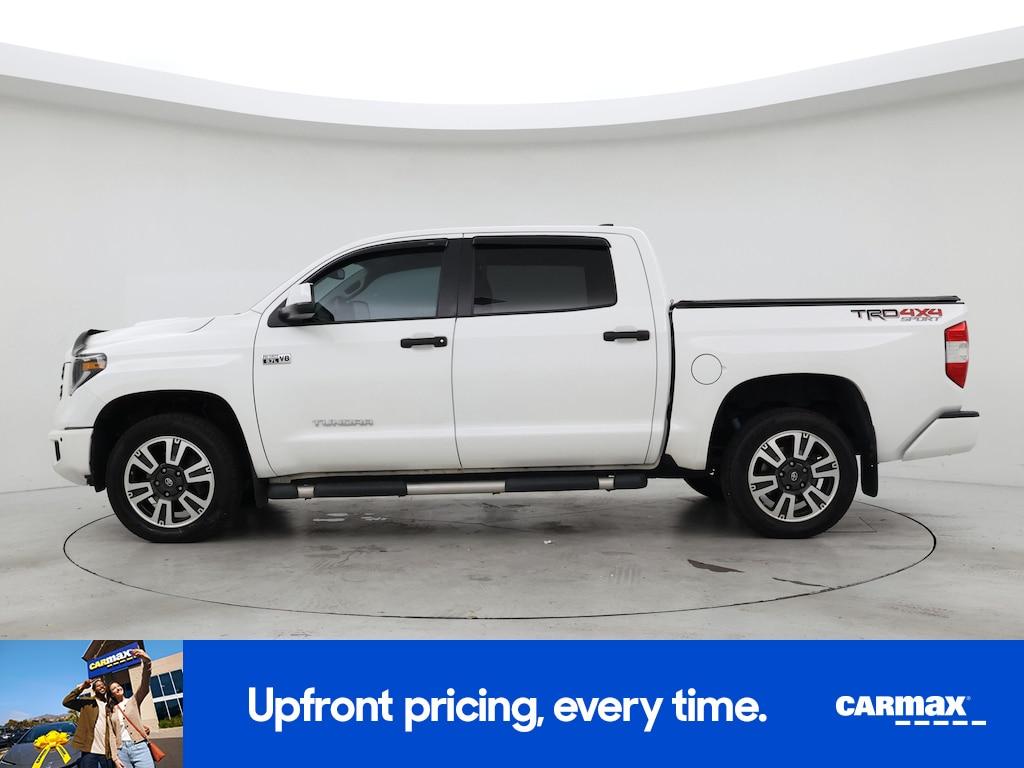used 2020 Toyota Tundra car, priced at $43,998