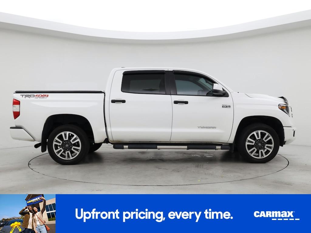 used 2020 Toyota Tundra car, priced at $43,998