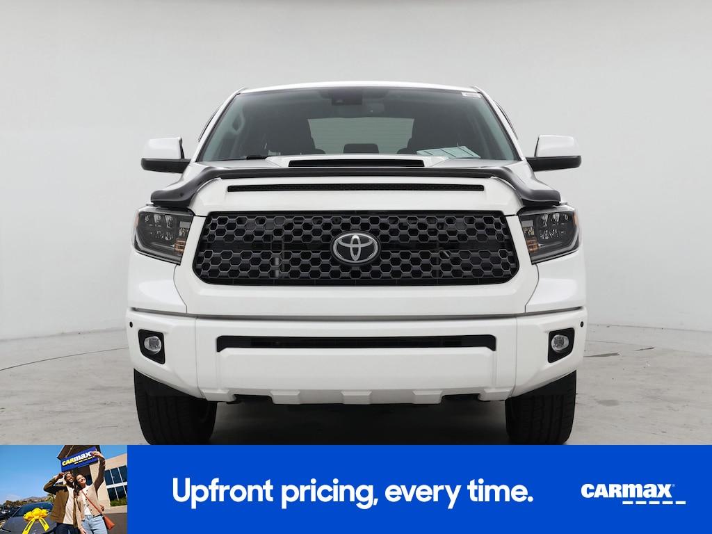 used 2020 Toyota Tundra car, priced at $43,998