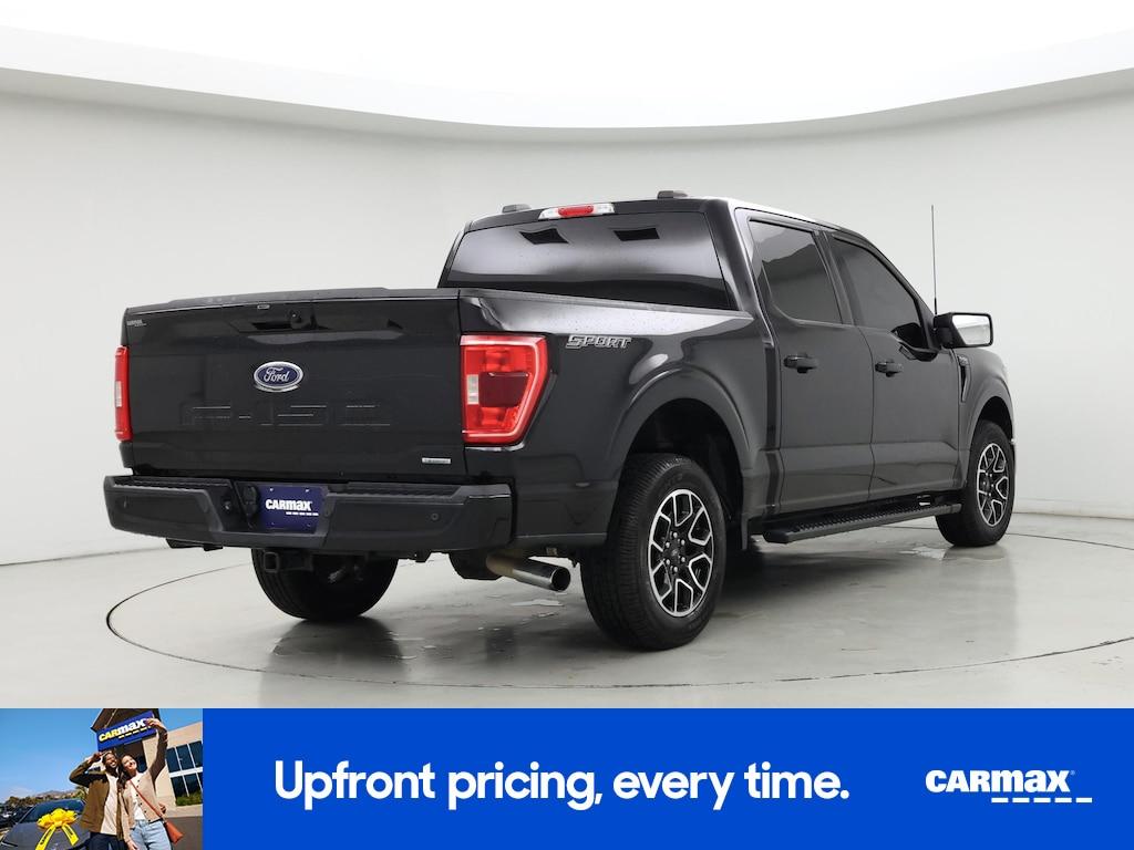 used 2021 Ford F-150 car, priced at $33,998