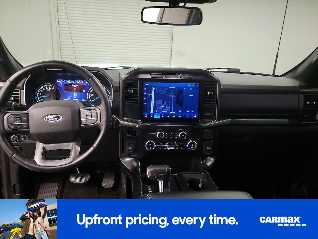 used 2021 Ford F-150 car, priced at $33,998