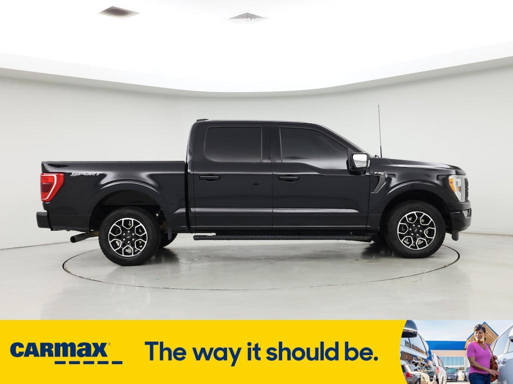 used 2021 Ford F-150 car, priced at $34,998