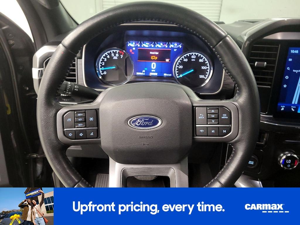 used 2021 Ford F-150 car, priced at $33,998