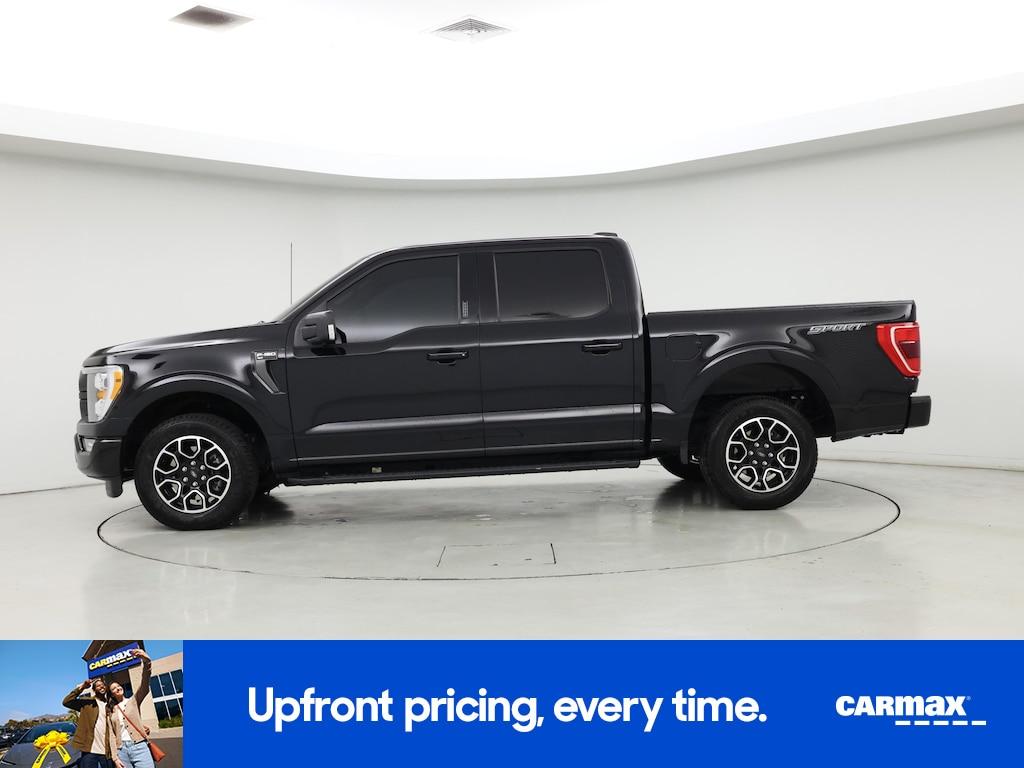 used 2021 Ford F-150 car, priced at $33,998