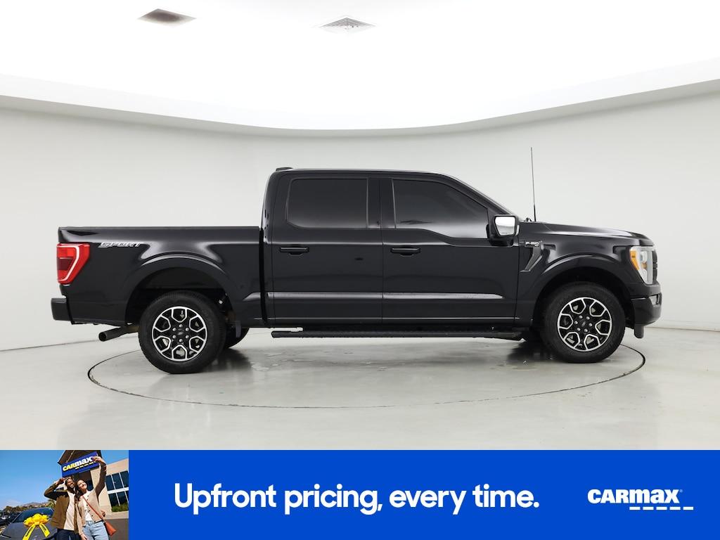 used 2021 Ford F-150 car, priced at $33,998
