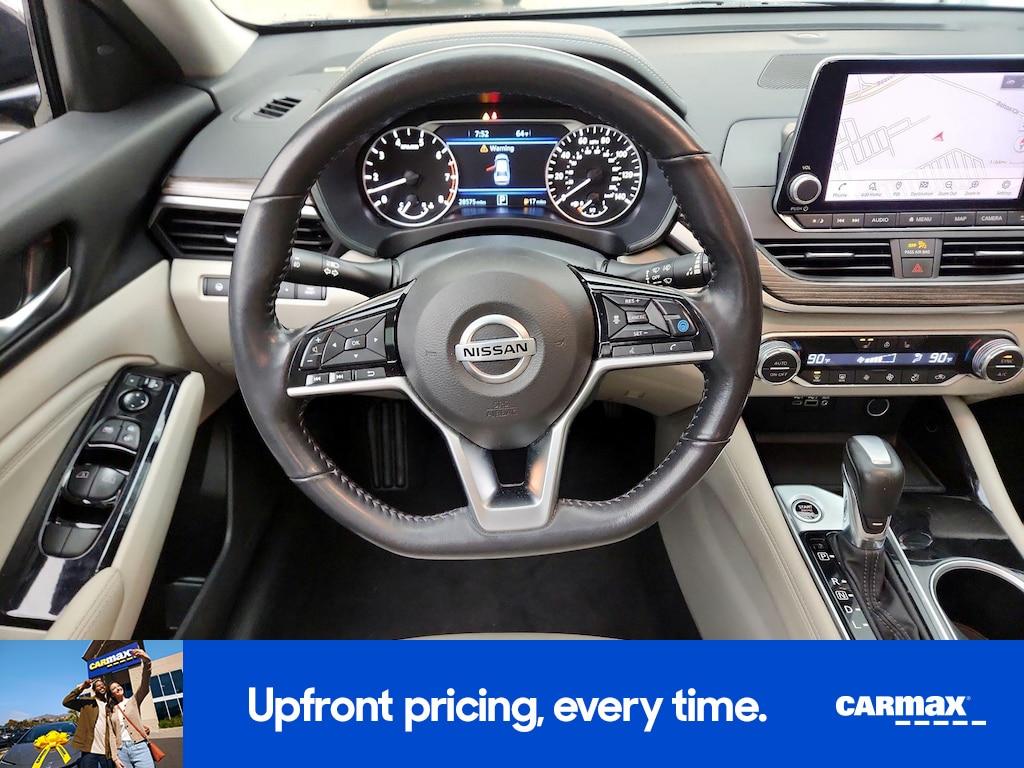 used 2022 Nissan Altima car, priced at $22,998