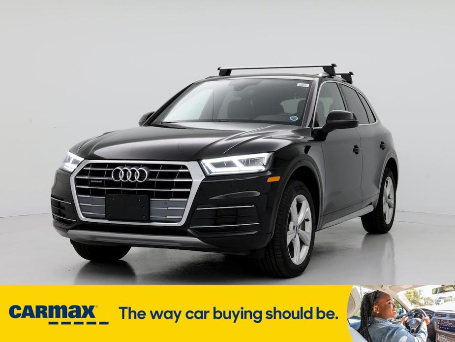 used 2020 Audi Q5 car, priced at $25,998