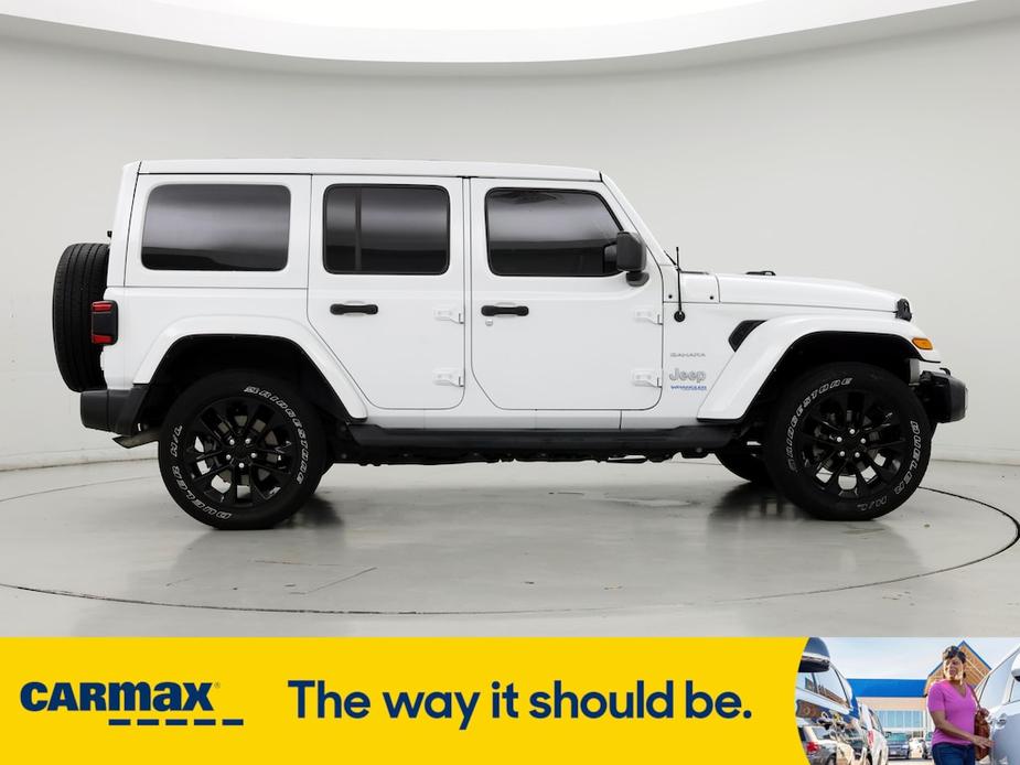 used 2021 Jeep Wrangler Unlimited 4xe car, priced at $34,998