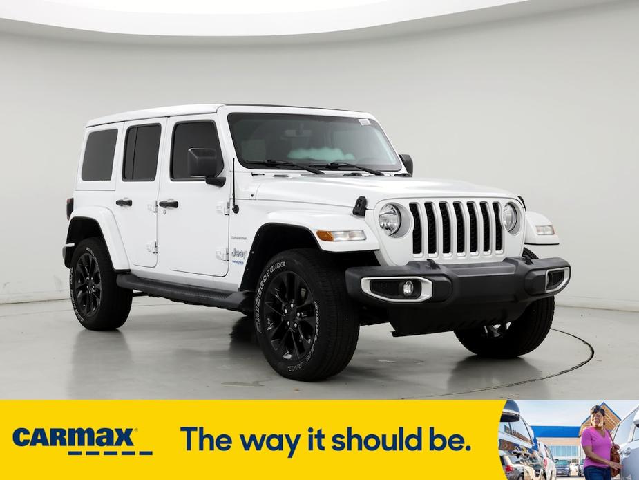 used 2021 Jeep Wrangler Unlimited 4xe car, priced at $34,998