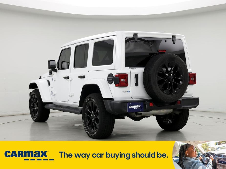 used 2021 Jeep Wrangler Unlimited 4xe car, priced at $34,998