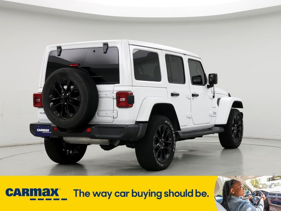 used 2021 Jeep Wrangler Unlimited 4xe car, priced at $34,998