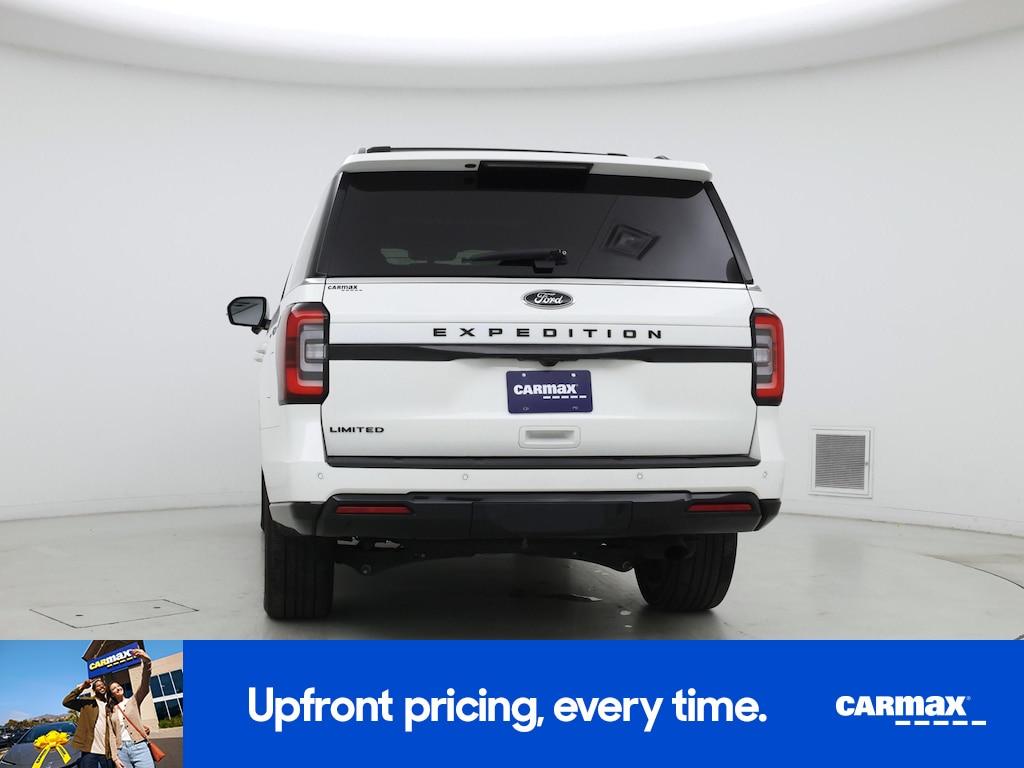 used 2023 Ford Expedition car, priced at $48,998