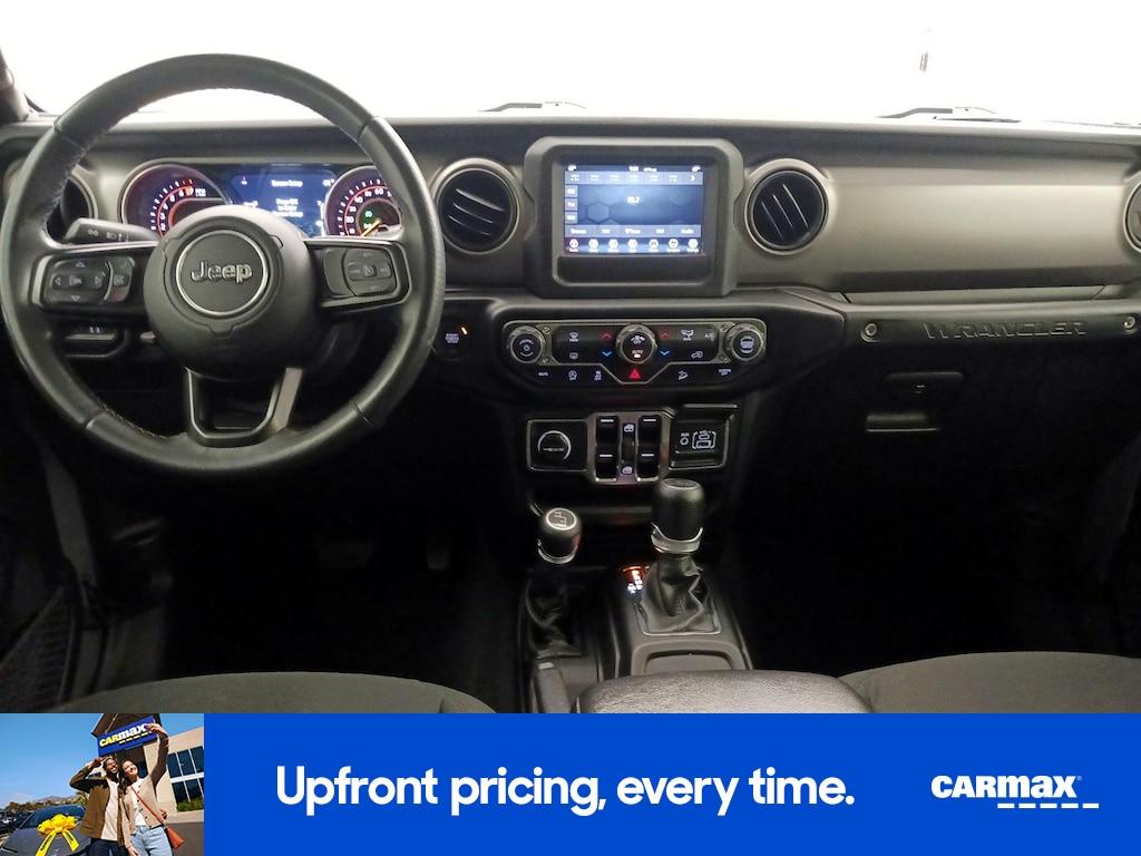 used 2019 Jeep Wrangler car, priced at $27,998